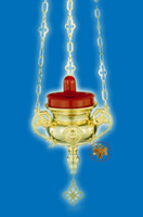 Angel Design Electric Hanging Oil Candle